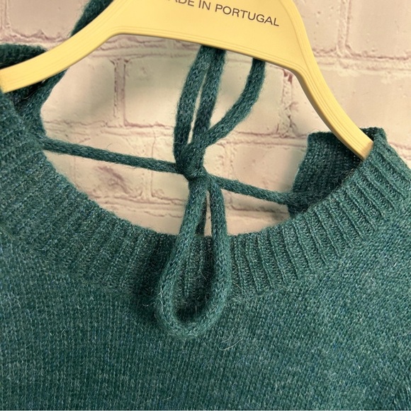 Atoir Revolve Miaa Emerald Mini Mohair Wool Blend Dress New size US 8 UK 10 - Picture 5 of 11